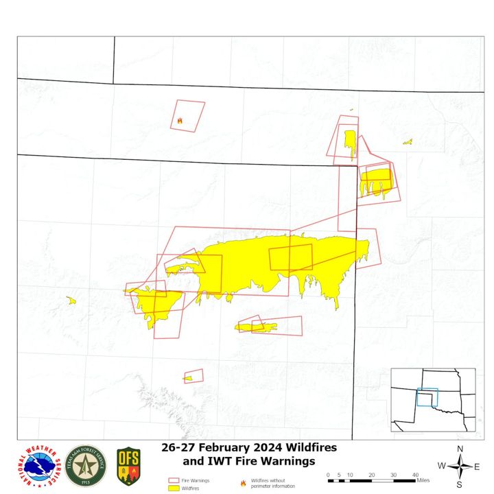Thousands across the Texas Panhandle received wireless emergency alerts Feb. 26 and 27, warning of an eminent, dangerous wildfire on the landscape with the potential to expand.